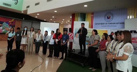 dfa office santiago photos|DFA brings services to Antique with new office.